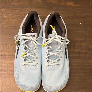 Altra Athletic Shoes - Light Blue and Yellow